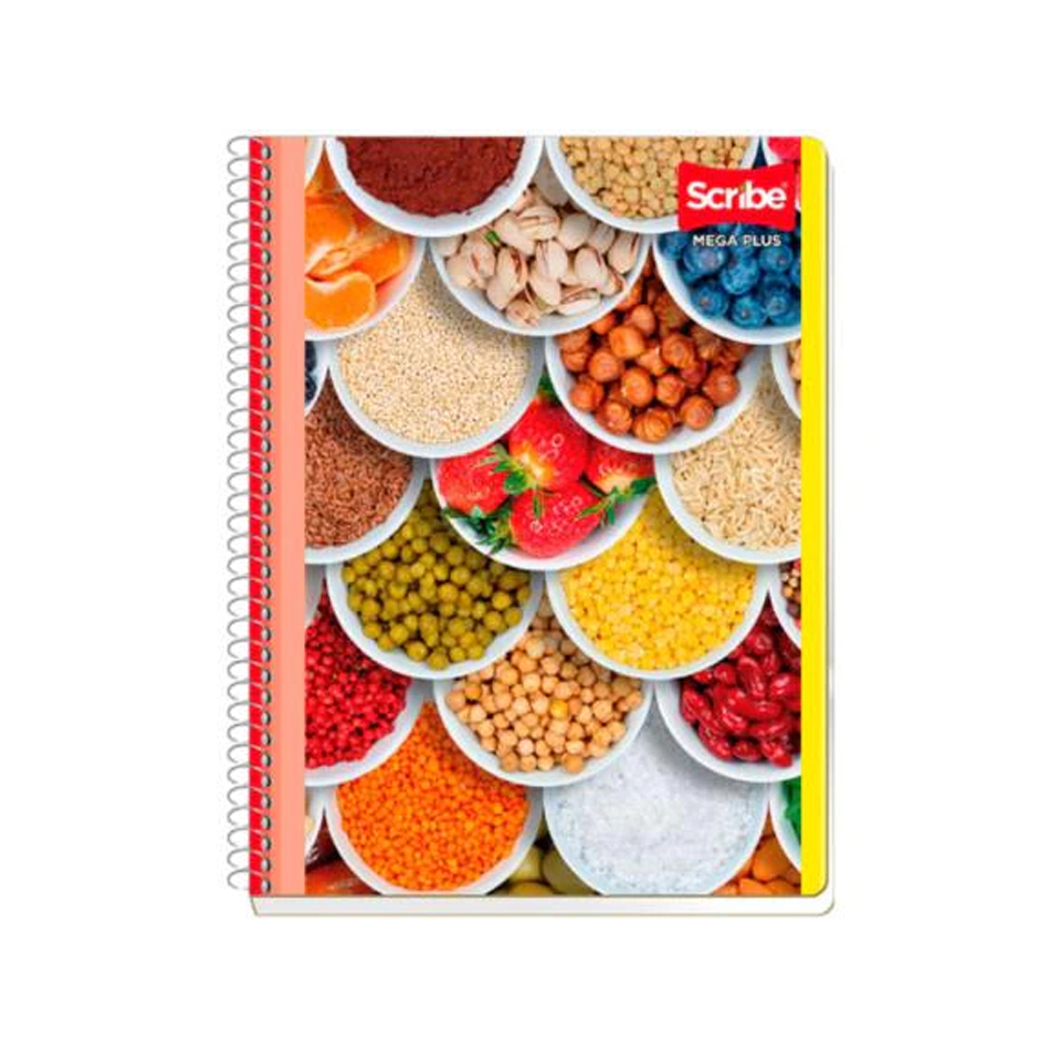 Cuaderno Scribe Profesional Mega C5 100 Hjs C/36