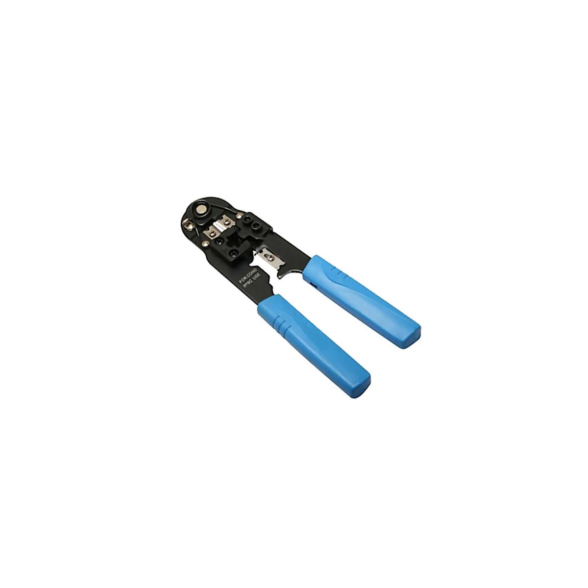 Pinza Crimpeadora Rj45 Brobotix Azul Articulos Escolar Y Oficina