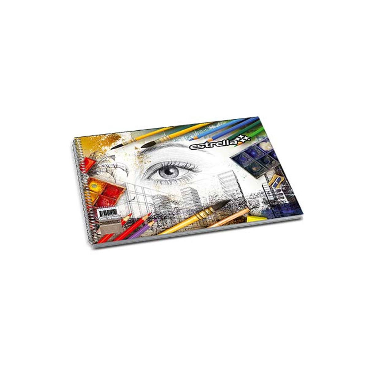 Cuaderno Estrella Dibujo China Estrella C/30 Hjs