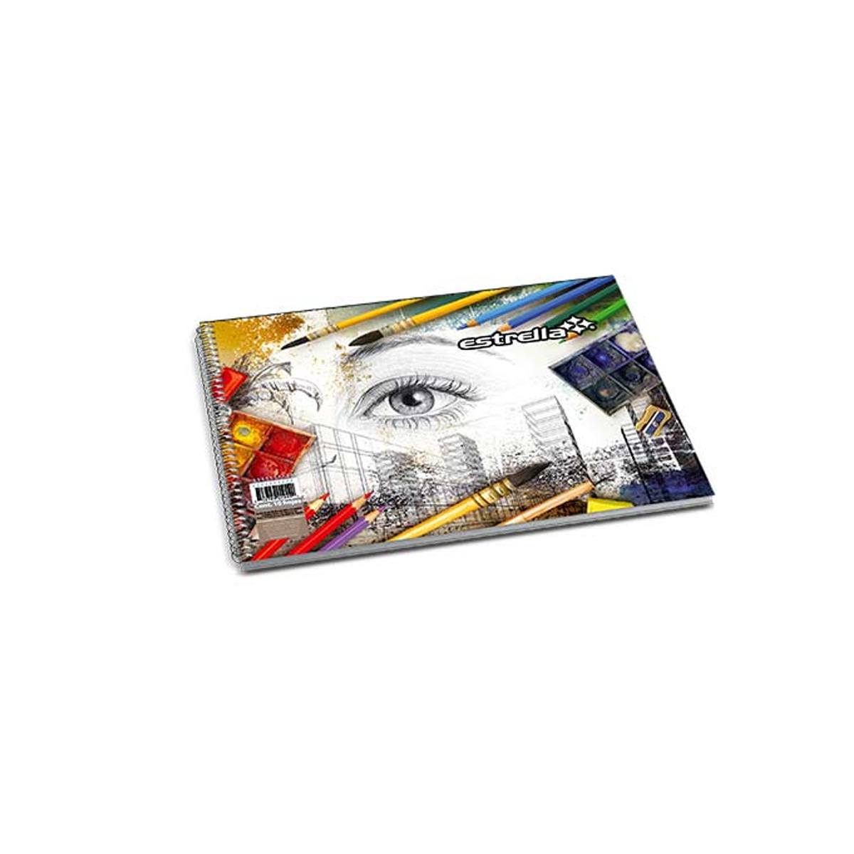 Cuaderno Estrella Dibujo China Estrella C/10 Hjs