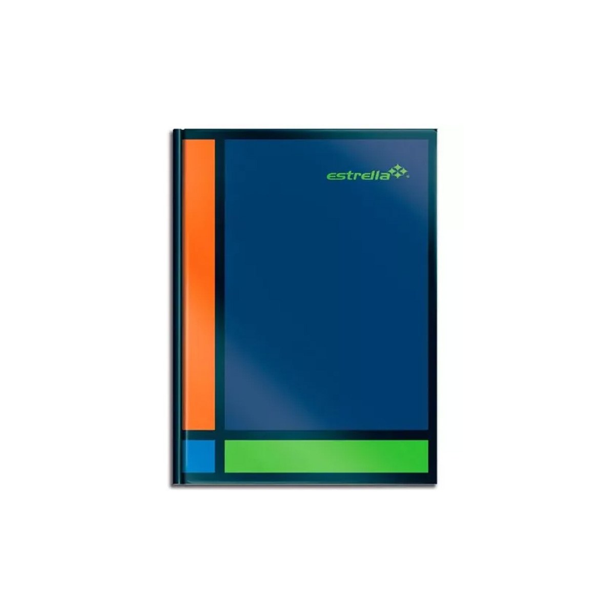 Libreta 1/4 F/F Rayado 240 H Pasta Dura Articulos Escolar Y Oficina