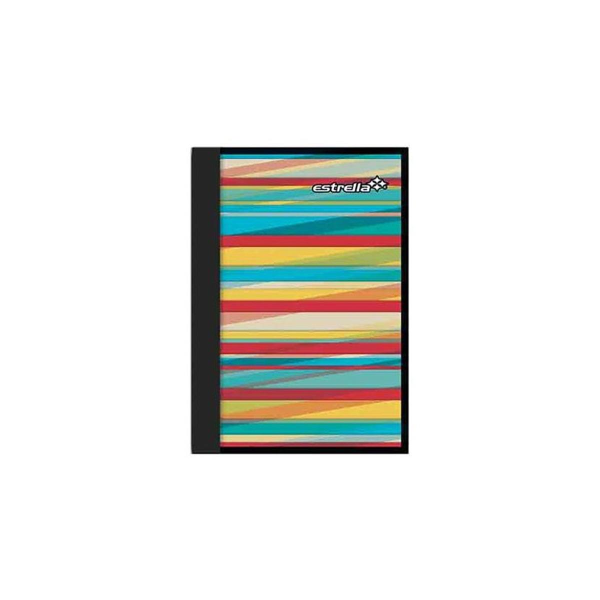 Libreta Estrella Notas 1/8 #4 Raya 50 Hojas