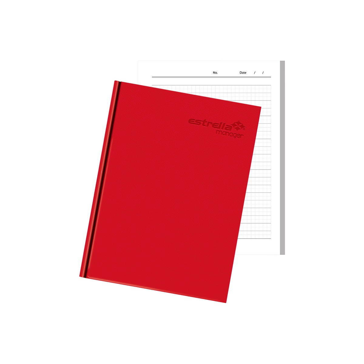 Libro Estrella Profesional Manager Francesa Bi Rayado 96 Hjs