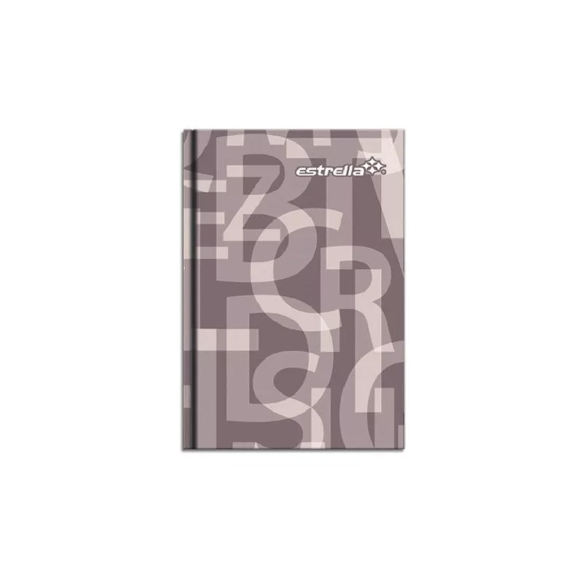 Libro Estrella 1/8 Francesa Raya C/Indice 96 Hojas