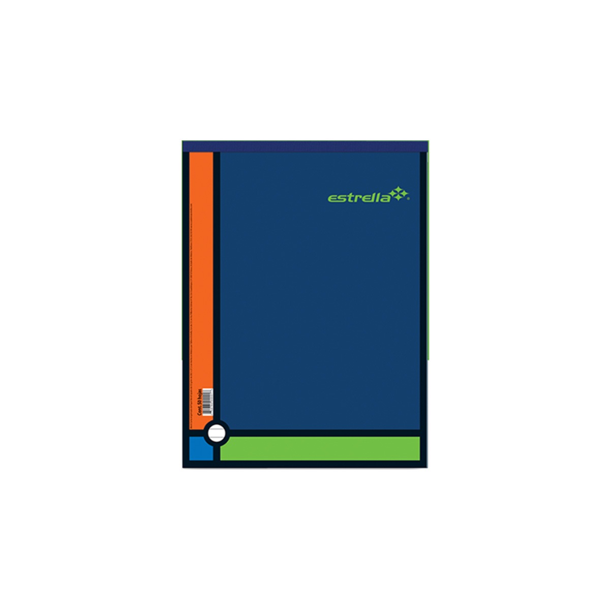 Block Estrella Carta Rayado 80 Hjs Articulos Escolar Y Oficina