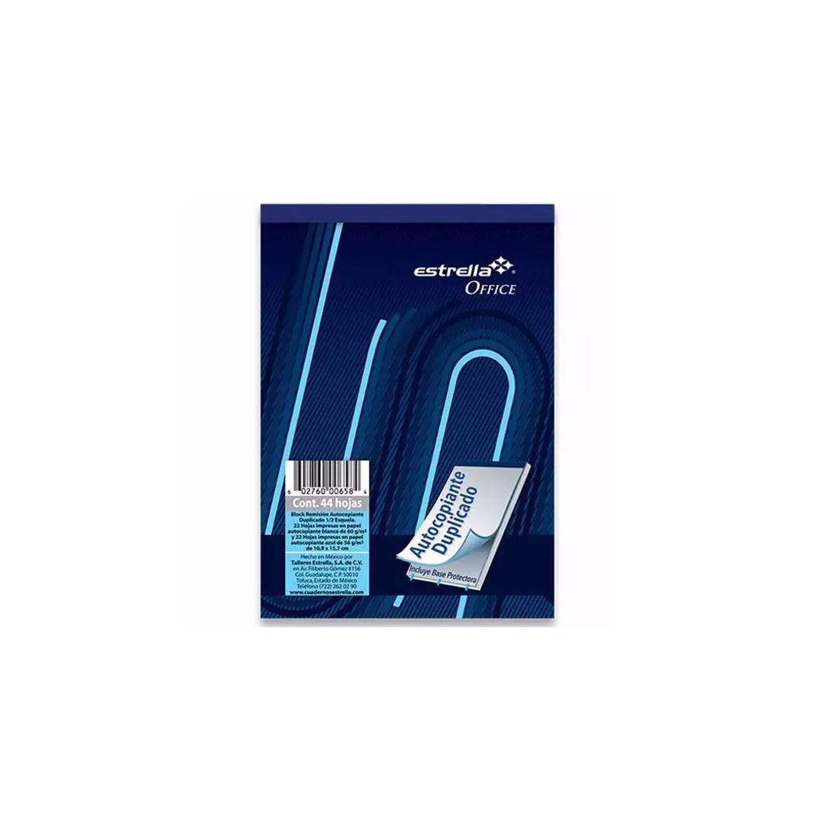 Remision Autocop Duplic 1/2 Esquela 44 H