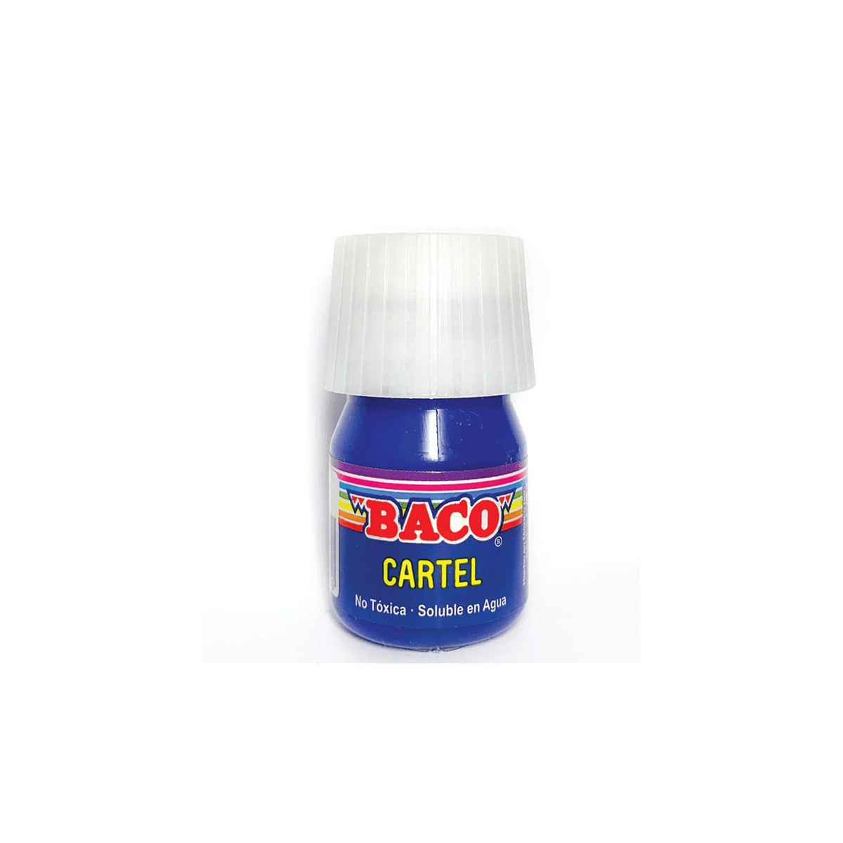 Pintura Baco P/Cartel 20Ml Azul Ultramar C/10