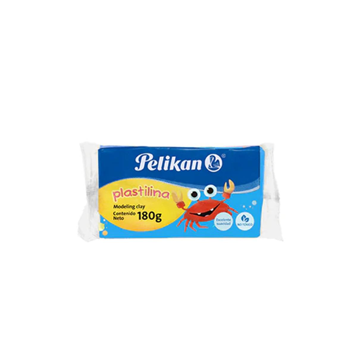Plastilina Marketa Pelikan Azul 180 Grs Articulos Escolar Y Oficina
