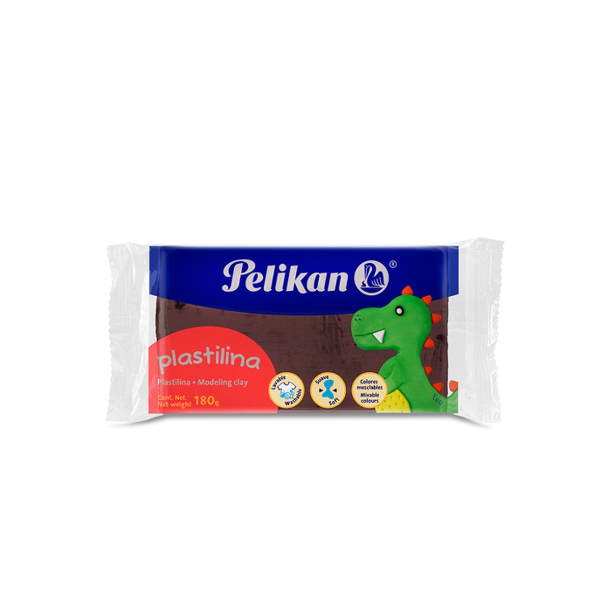 Plastilina Marketa Pelikan Cafe 180 Grs Articulos Escolar Y Oficina