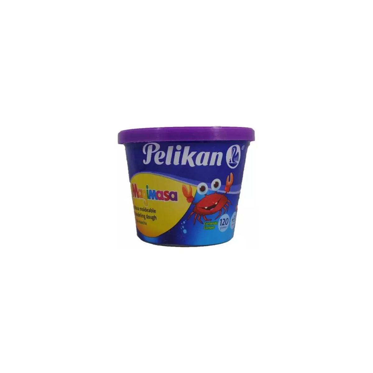 Masa Moldeable Pelikan Magimasa Color Morado 120 Grs