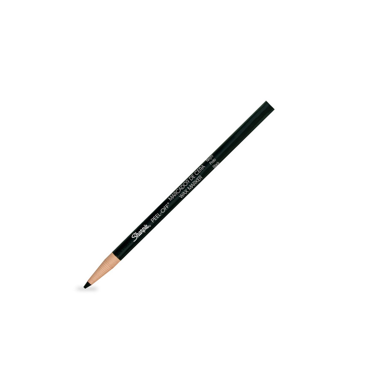 Marcador Cera Berol Mirado 173 Negro Paq C/12