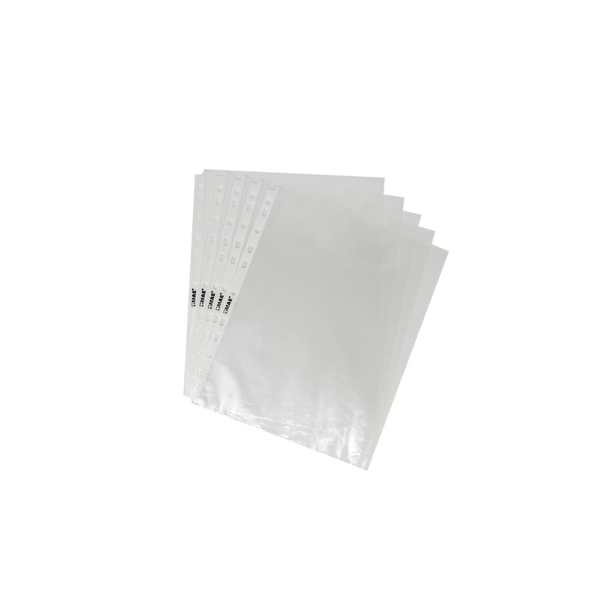 Protector Mae Hojas Caja Articulos Escolar Y Oficina