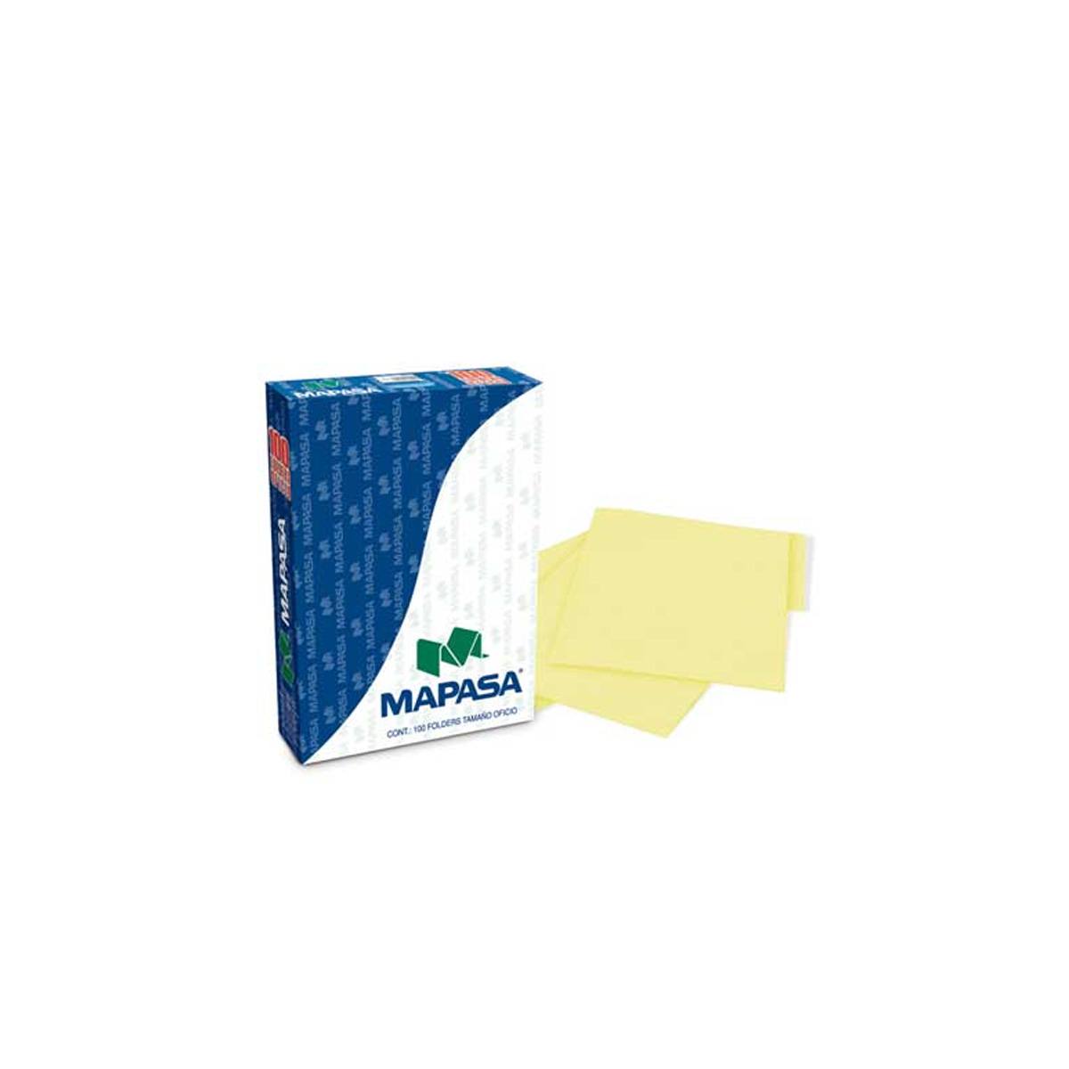 Folders Mapasa Canario Oficio Articulos Escolar Y Oficina