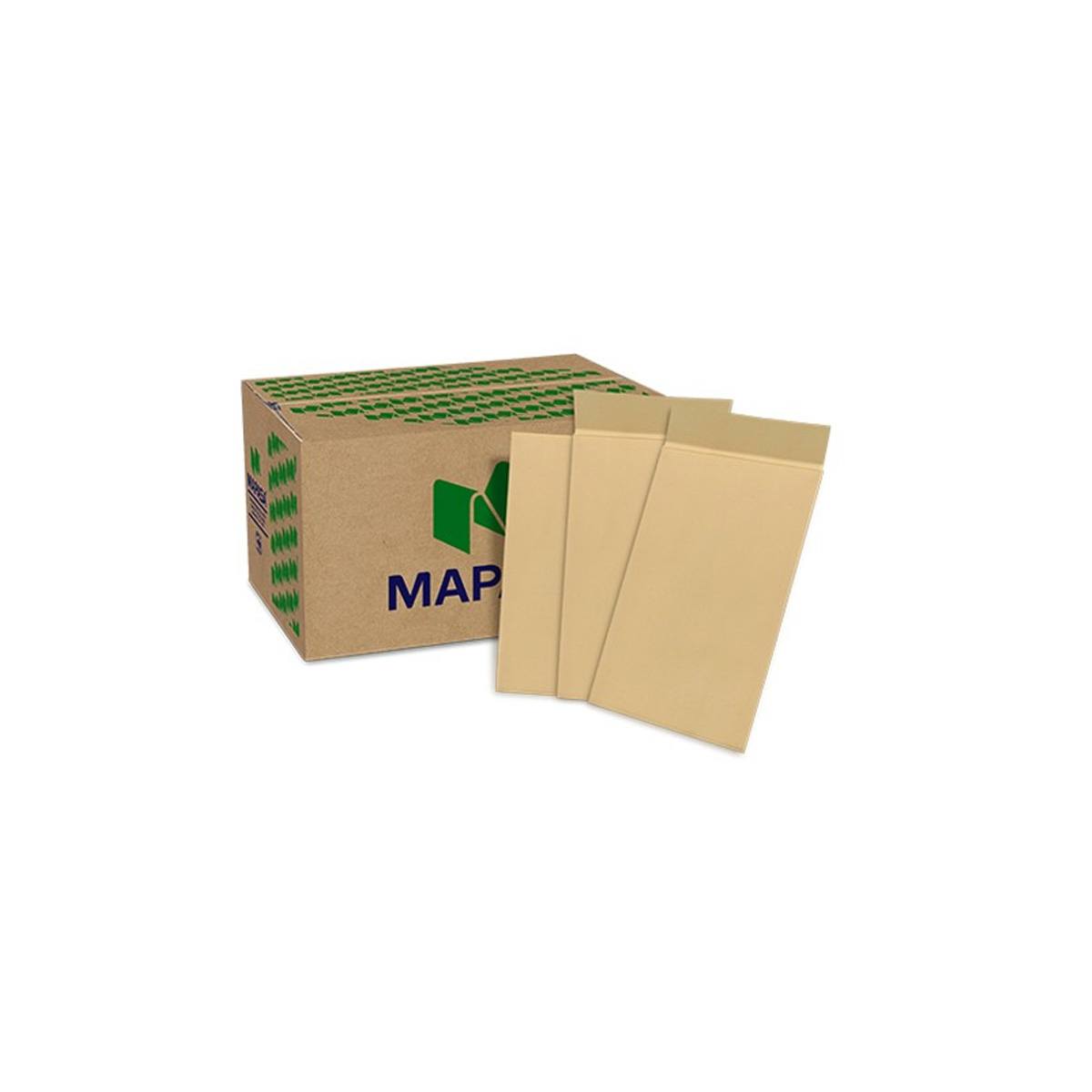 Sobre Mapasa Coin 625B 60K Ante Pegue Bilateral Paq C/100 Pz0