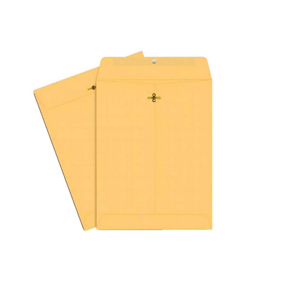 Sobre Bolsa Manila Offiz Ministro C/Broche 12"X15.5" C/100