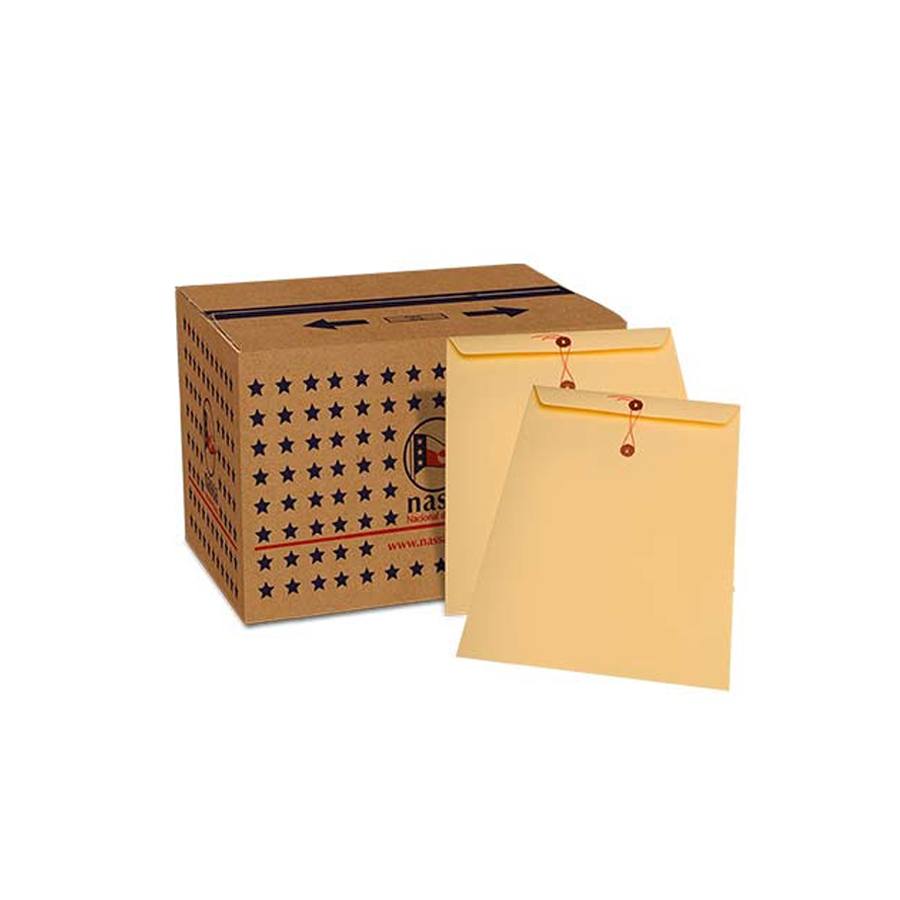 Sobre Ante Nassa Oficio C/Rondana 90 Kg 24X34 Pq250