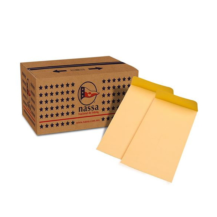 Sobre Coin 5-60 Ante Nassa Pegue Al Centro 60 Kg 8.8X16.4 Pq500