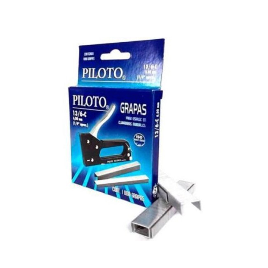 Grapa Fifa 6.00 Mm (0.236") Articulos Escolar Y Oficina