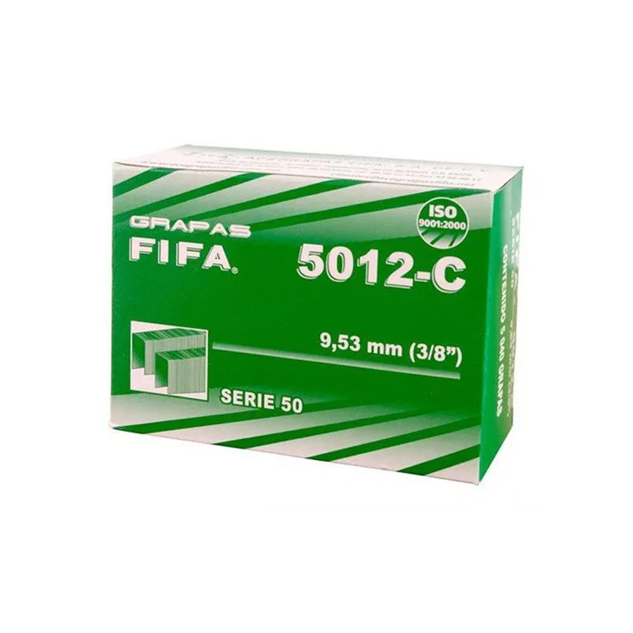 Grapa Fifa 3/8 " Con 5040 Articulos Escolar Y Oficina