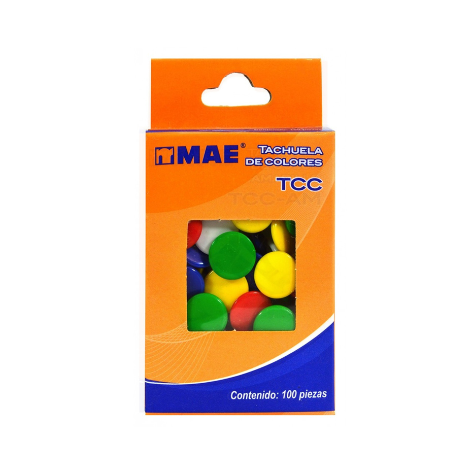 Tachuela Mae Colores Articulos Escolar Y Oficina