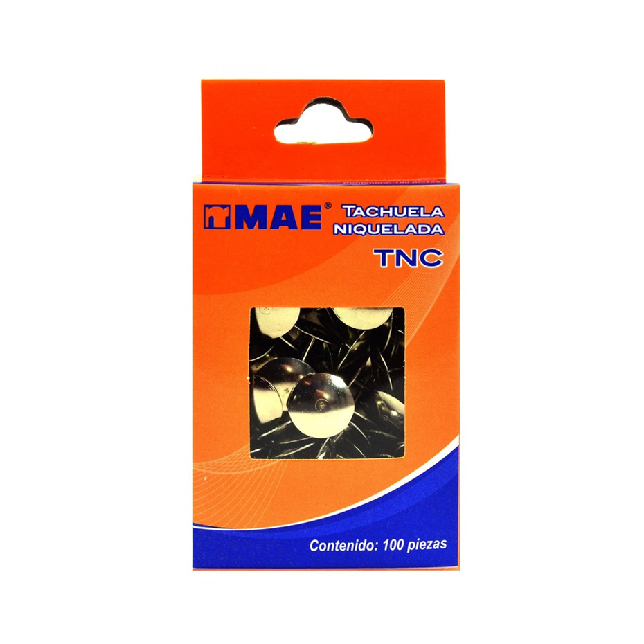 Tachuela Mae Niquelada Paq C/100 Pz Piezas