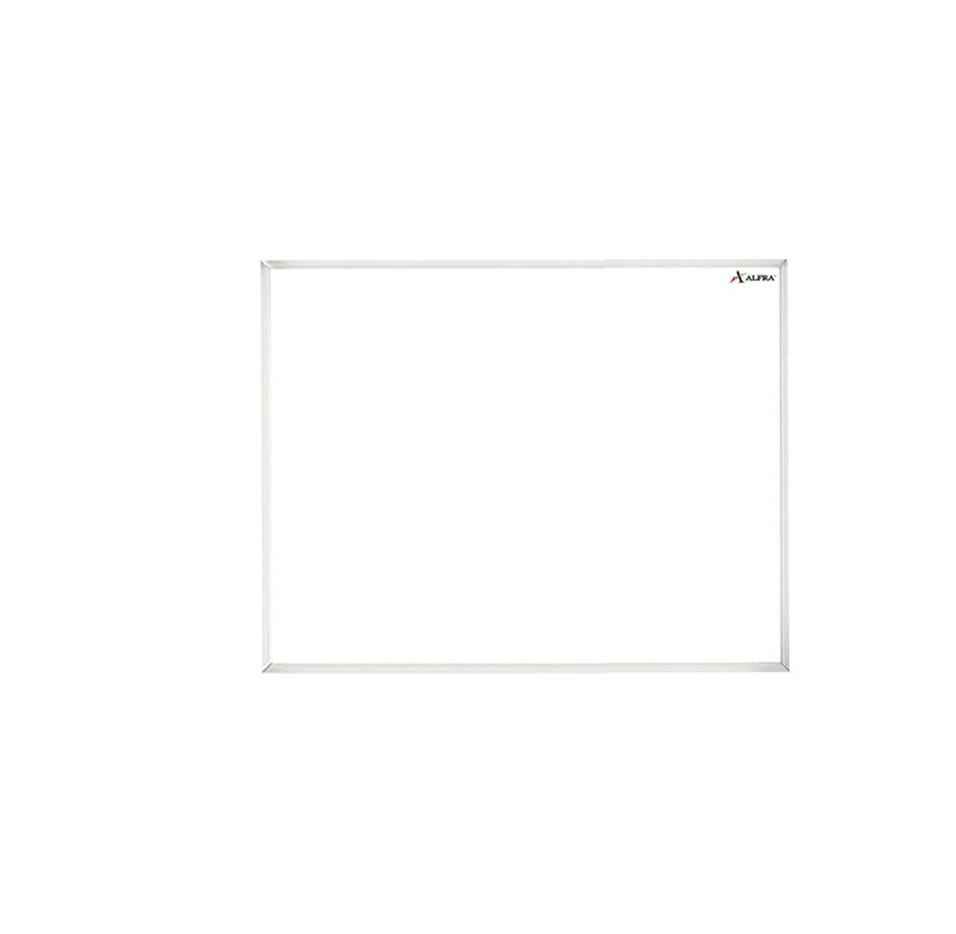 Pintarron Alfra Blanco Marco Aluminio 120 X 150 Cms
