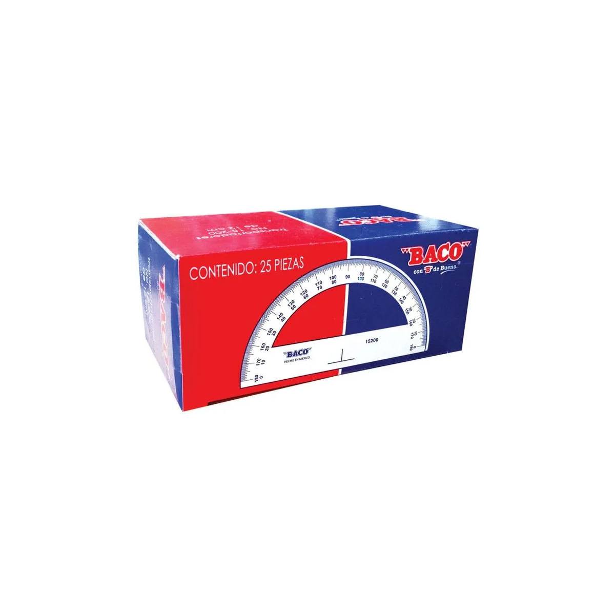 Transportador Baco Escolar Chico T15200 Pqte/25