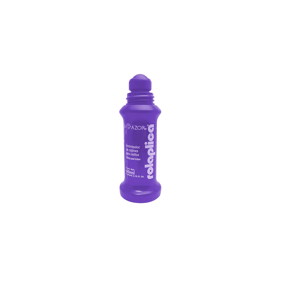 Tinta Rolaplica 587 Violeta Sello 60Cc Articulos Escolar Y Oficina