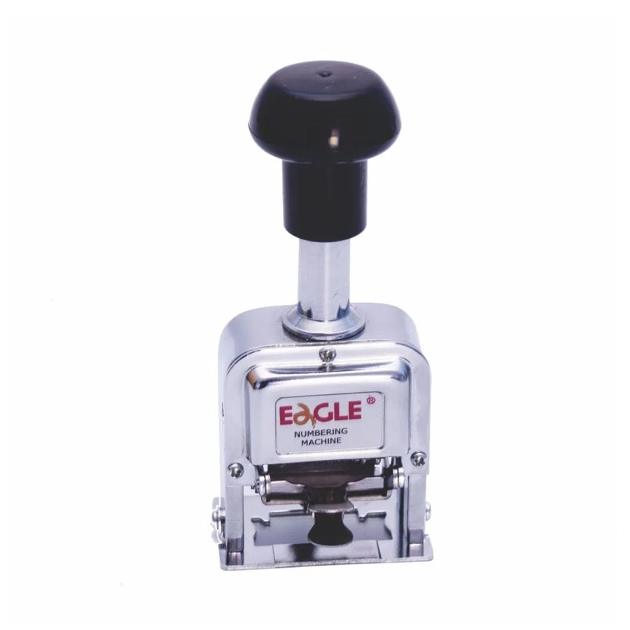 Foliador Rihan Metalico 6 Digitos Articulos Escolar Y Oficina