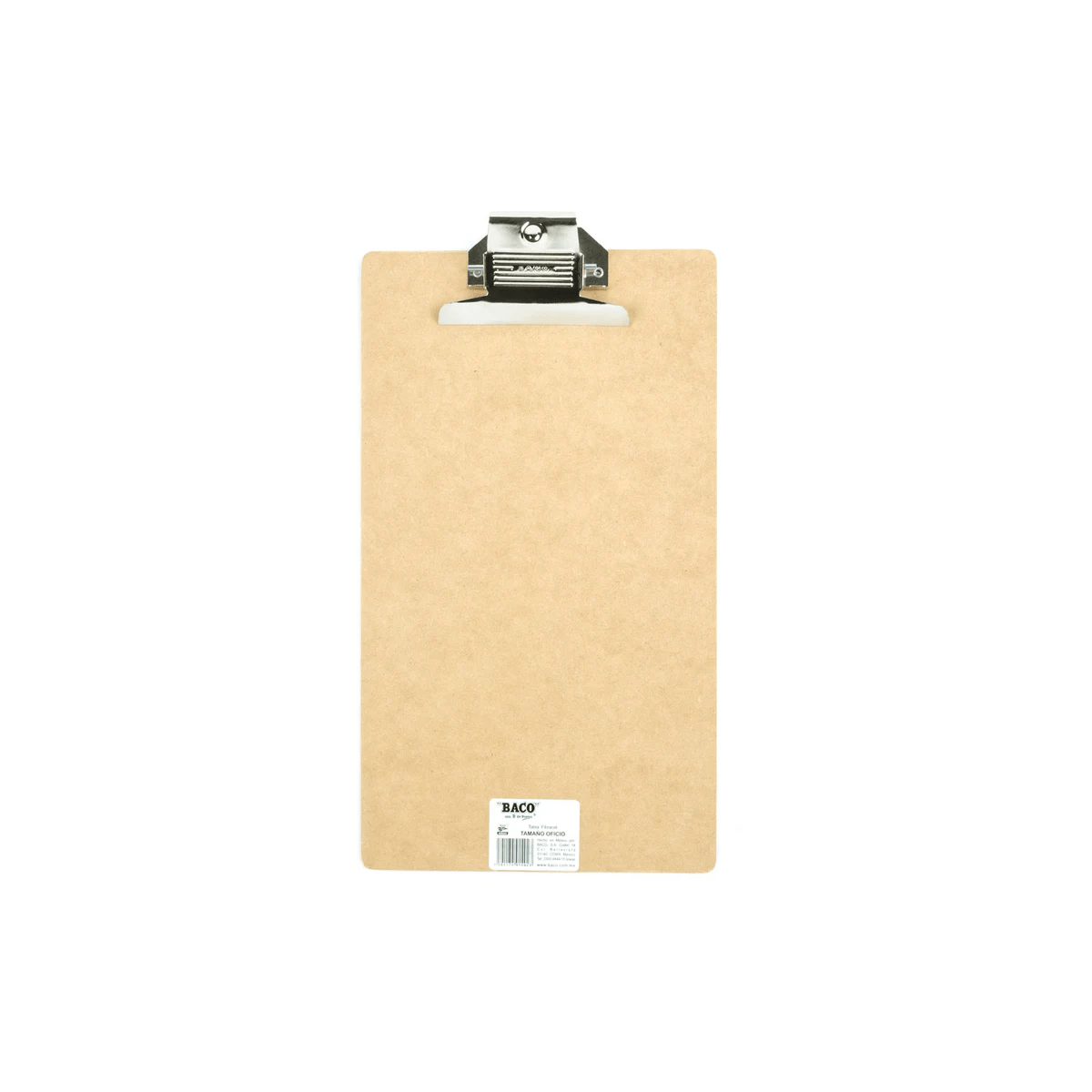 Tabla Baco Clip Madera Oficio Articulos Escolar Y Oficina