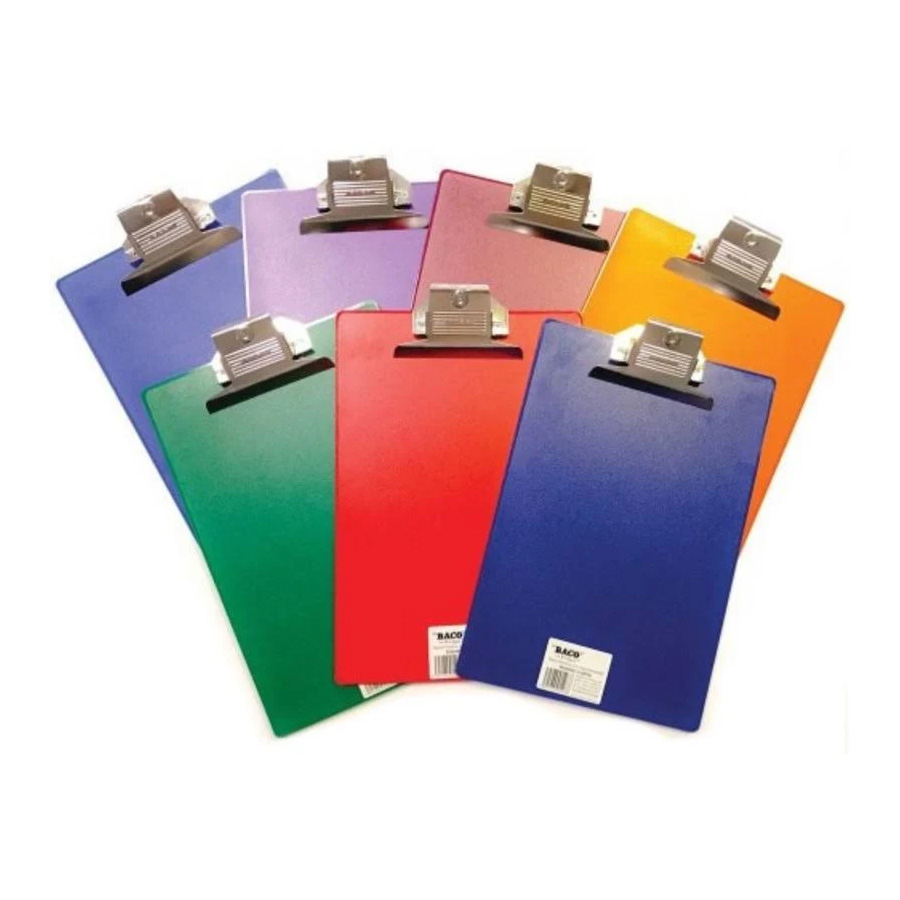 Tabla Baco Plastica Colores Carta Articulos Escolar Y Oficina