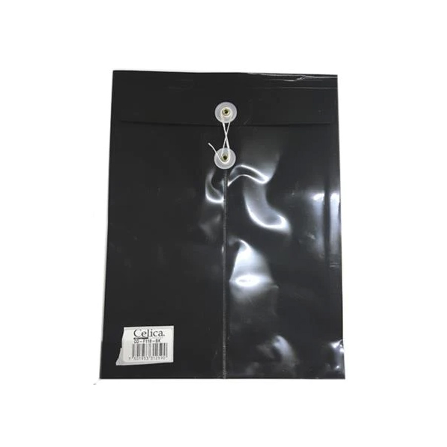 Sobre P/Documentos Celica T/Carta C/Hilo Negro C/12 Piezas