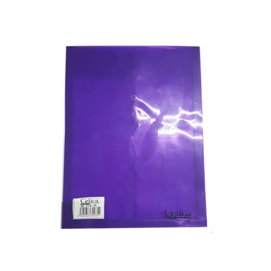 Sobre P/Documentos Celica T/Carta C/Hilo Morado C/12 Piezas