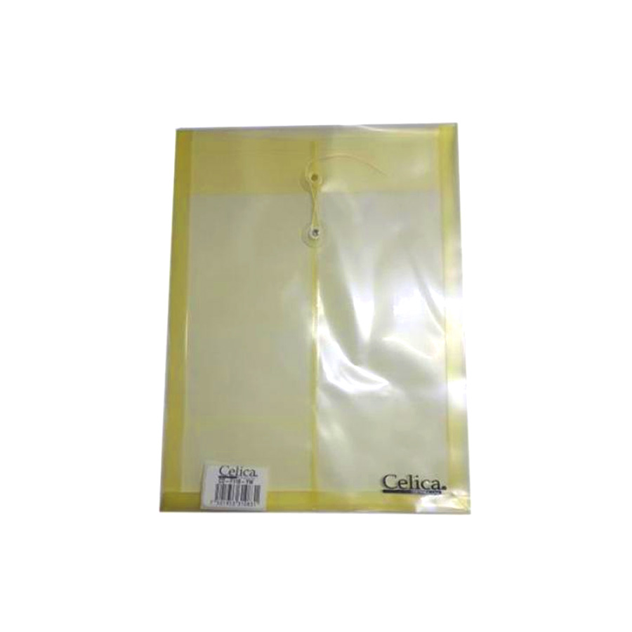 Sobre P/Documentos Celica T/Carta C/Hilo Amarillo Paq C/12 Pieza