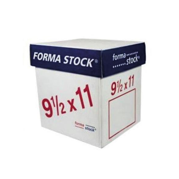 Papel Formastock Blanco 9.5 X 11 1Tanto C/3000