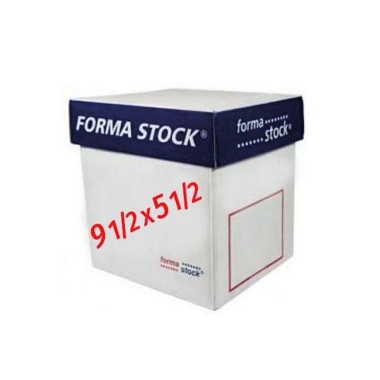 Papel Formastock Blanco 9.5 X 5.5 1Tanto C/3000
