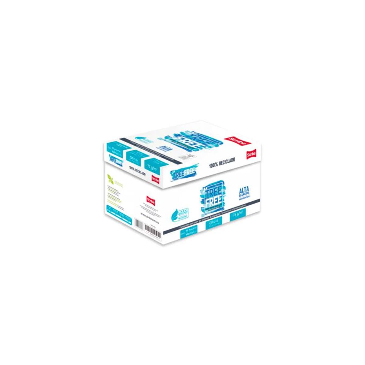 Papel Scribe Tree Free Blanco Oficio Articulos Escolar Y Oficina