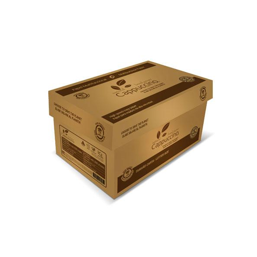 Papel Copiadora Natural Bond 100% Reciclado 75Gr Carta