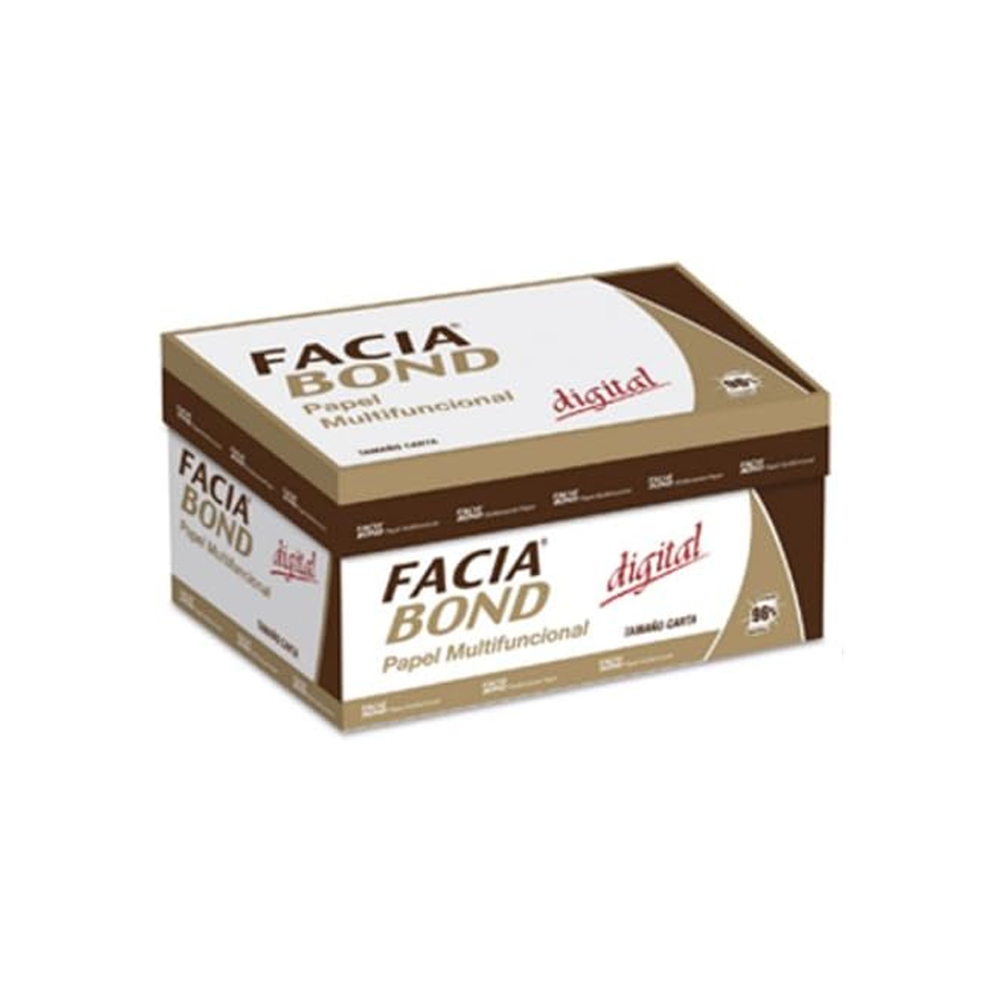 Papel Copiadora Facia Bond 75Gr Oficio Blanco
