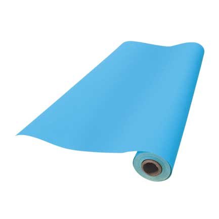 Papel America Euromac 25 Mts Azul Pastel Articulos Escolar Y Oficina