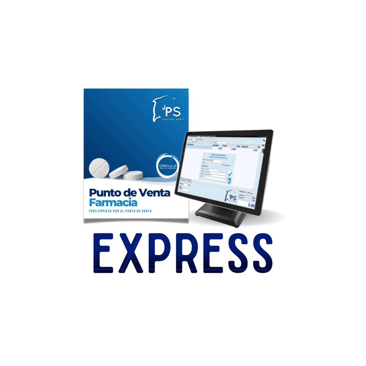 Punto De Venta Para Farmacias Pacific Soft Kitpsf070