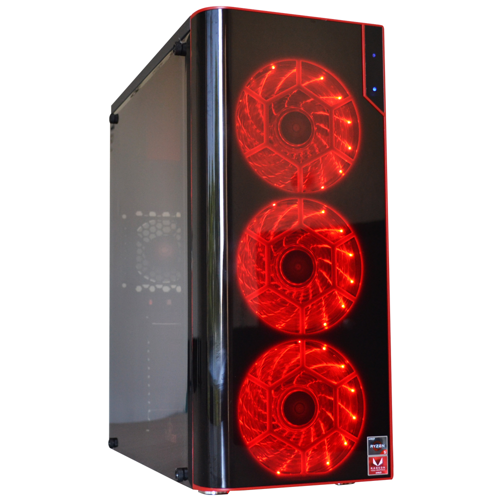 Pc Gamer Royal Ggbox Ryzen 5 Amd Radeon Vega 11 8Gb Ram Ssd 480Gb