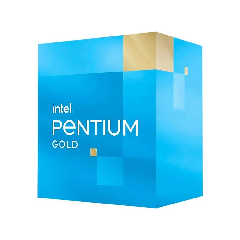 Procesador Intel Pentium Gold G7400 S-1700 3.7Ghz Dual-Core 6Mb 46W 12Va Generacion Bx80715G7400