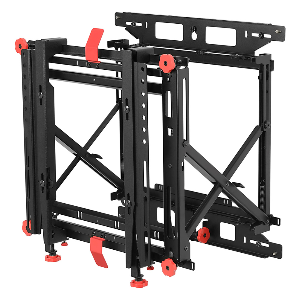 Soporte Peerless De Pared Para Pantallas Universal 46" A 60" Hasta 56.8Kg Negro Ds-Vw775