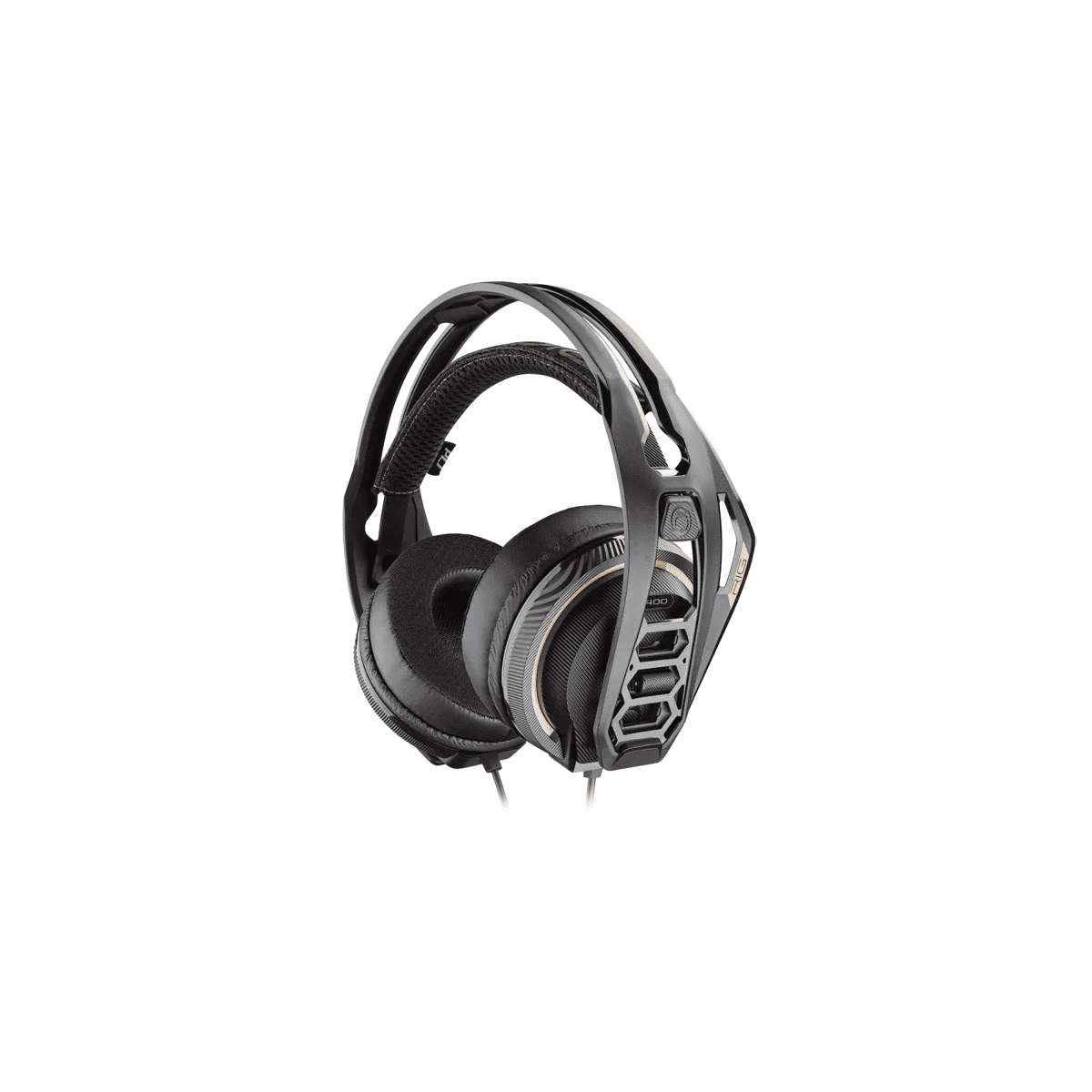 Audífonos Gamer Plantronics Rig 400 Series Negro