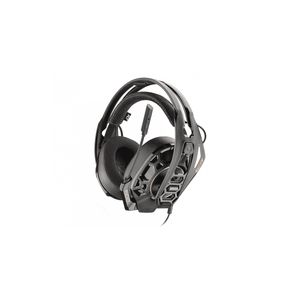 Audífonos Gamer Plantronics Rig 500 Pro Gris
