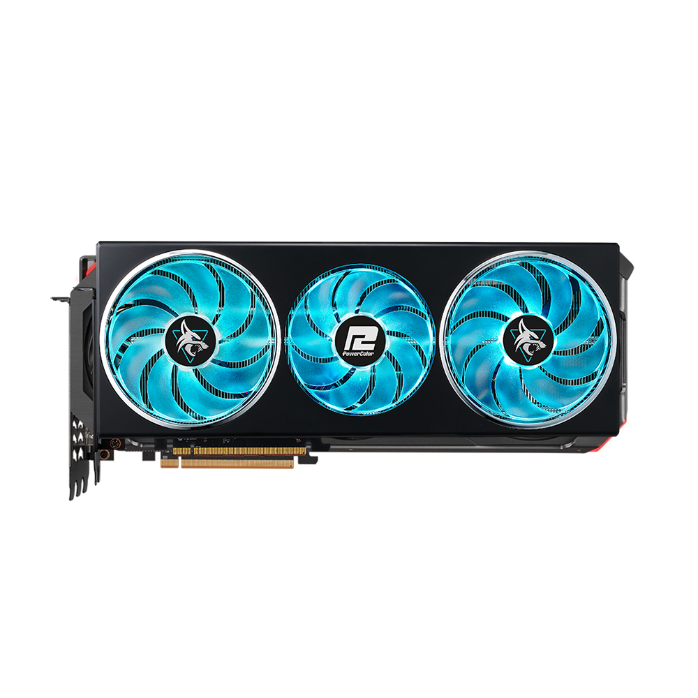 Tarjeta Grafica Powercolor Amd Radeon Rx 7800 Xt Hellhound Spectral Oc 16Gb Gddr6 Rx7800Xt 16G-L/Oc