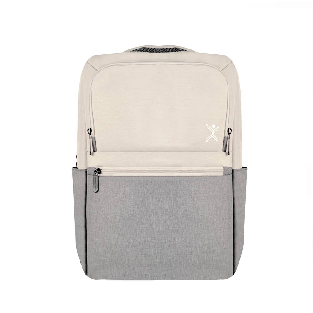 Mochila Perfect Choice Para Laptop 15.6" Sunset Taupe Gris Con Beige Pc-084525