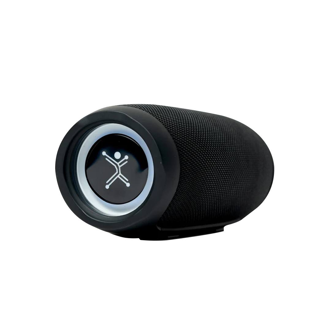 Bocina Portátil Perfect Choice 30W Outdoors Rgb Resistente Al Agua Ip65 Bluetooth Negro Pc-113249