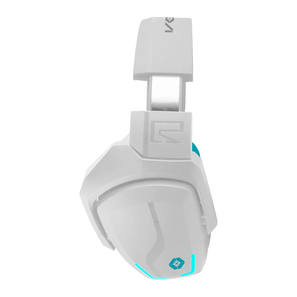 Diadema Gamer Vortred Cloud Pass 7.1 Alambrico Usb Blanco/Azul V-930433